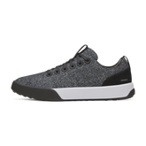 Men's Wool Cruiser Waterproof - Dark Grey (Light Grey Sole)