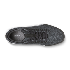 Men's Wool Cruiser Waterproof - Dark Grey (Light Grey Sole)