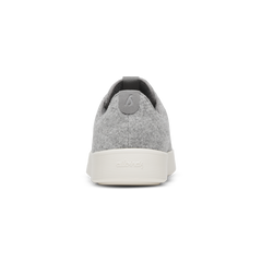 Men's Wool Cruiser - Light Grey (Natural White Sole)