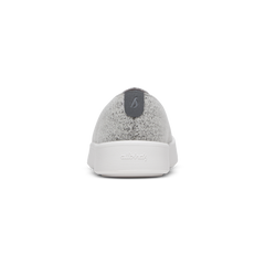 Men's Wool Cruiser Slip On - Medium Grey (Blizzard Sole)