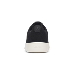 Men's Wool Cruiser - Natural Black (Natural White Sole)