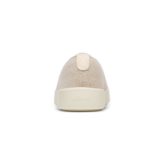 Women's Wool Cruiser Slip On - Rugged Beige (Stony Cream Sole)