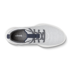 Men's Tree Runner NZ - Blizzard/Dark Navy (Blizzard Sole)