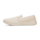 Women's Cruiser Slip On Terry - Warm White (Warm White Sole)