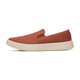 Women's Canvas Cruiser Slip On - Auburn (Warm White Sole)