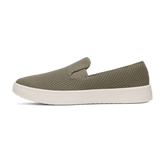 Women's Cruiser Slip On - Burnt Olive (Natural White Sole)