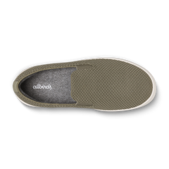 Women's Cruiser Slip On - Burnt Olive (Natural White Sole)