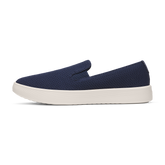 Men's Cruiser Slip On - Deep Navy (Natural White Sole)