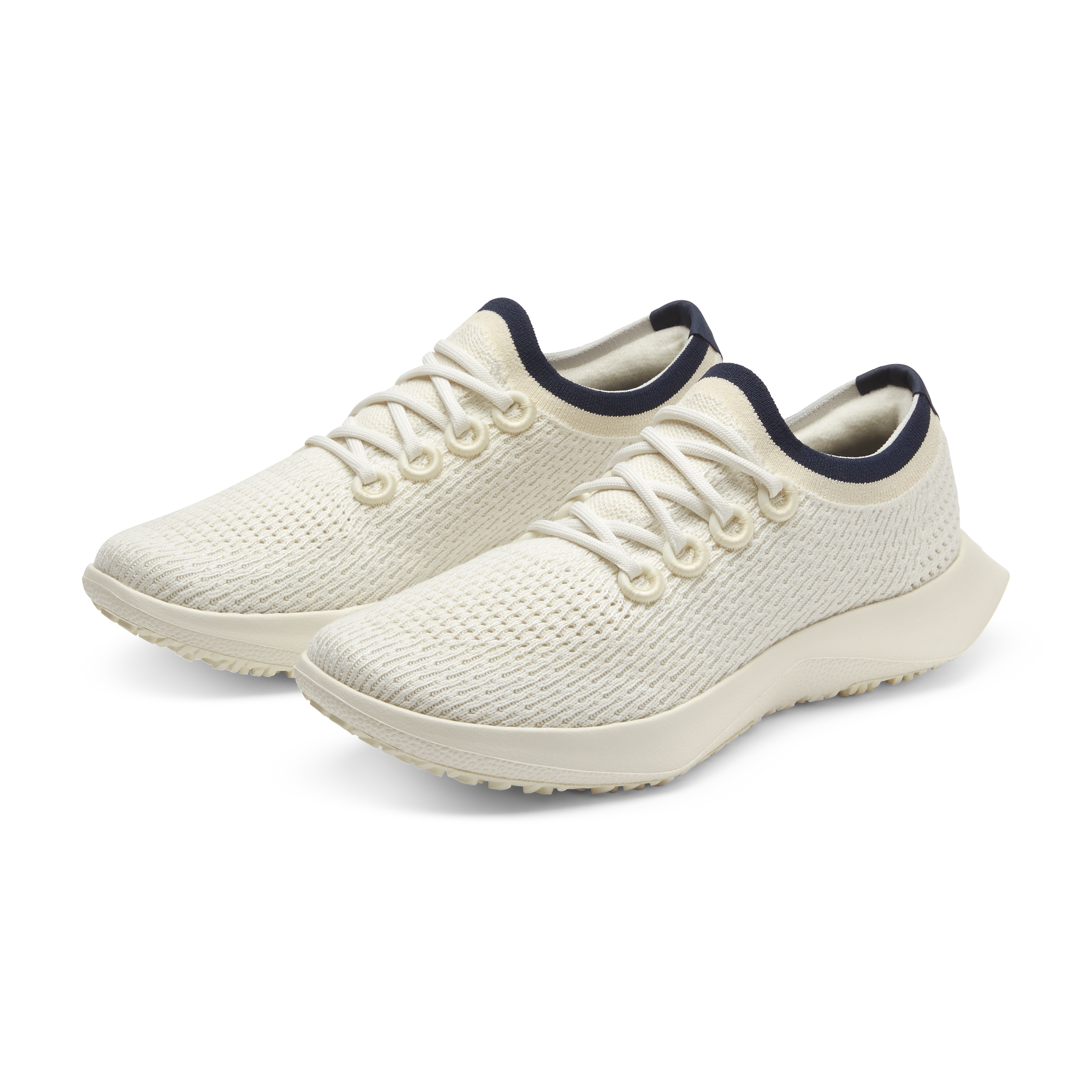 Women's Tree Dasher 2 - Natural White/True Navy (Natural White Sole)