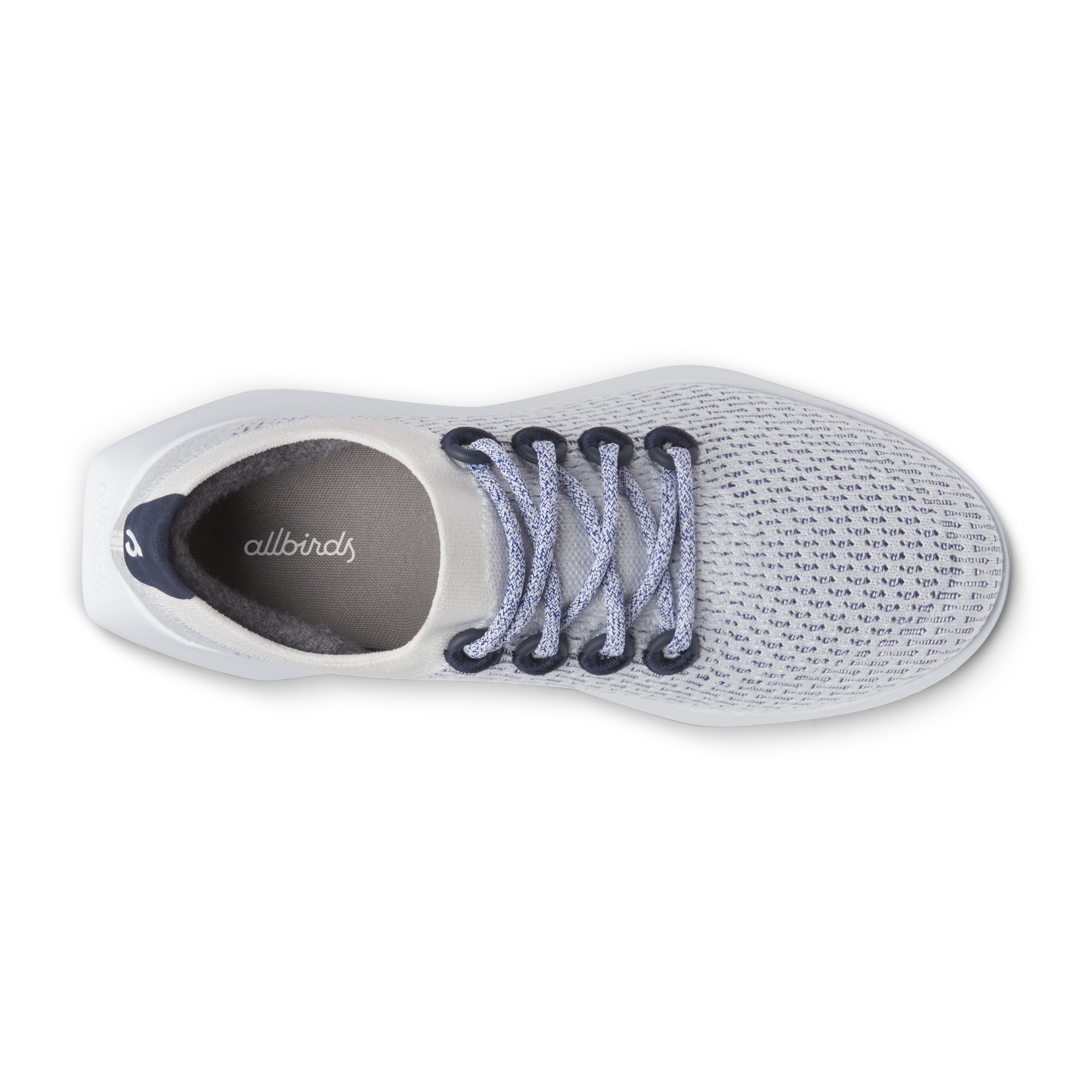 Women's Tree Dasher 2 - Blizzard/Hazy Cobalt (Clarity Blue Sole)