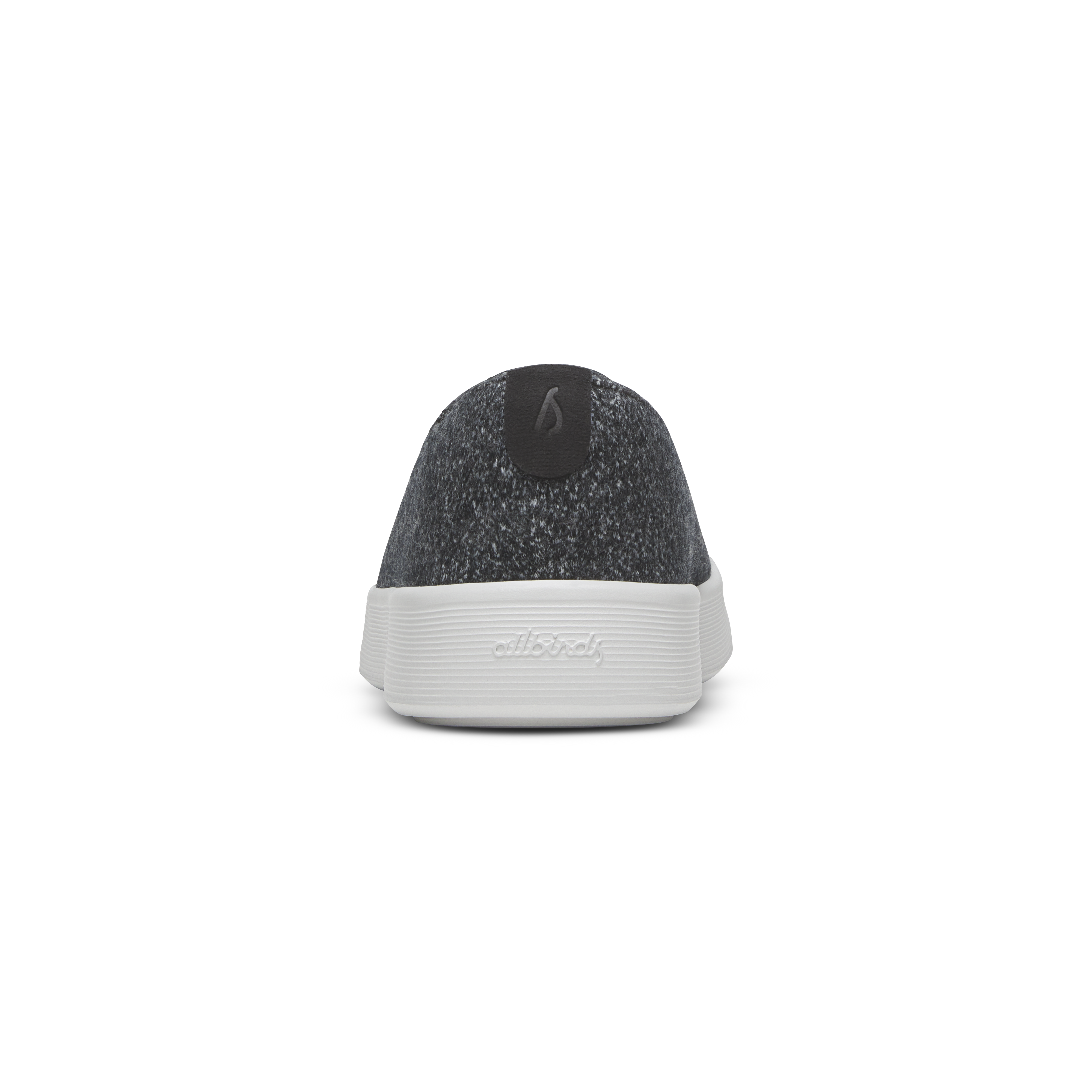 Men's Wool Cruiser Slip On - Dark Grey (Light Grey Sole)