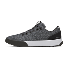 Men's Wool Cruiser Waterproof - Dark Grey (Light Grey Sole)