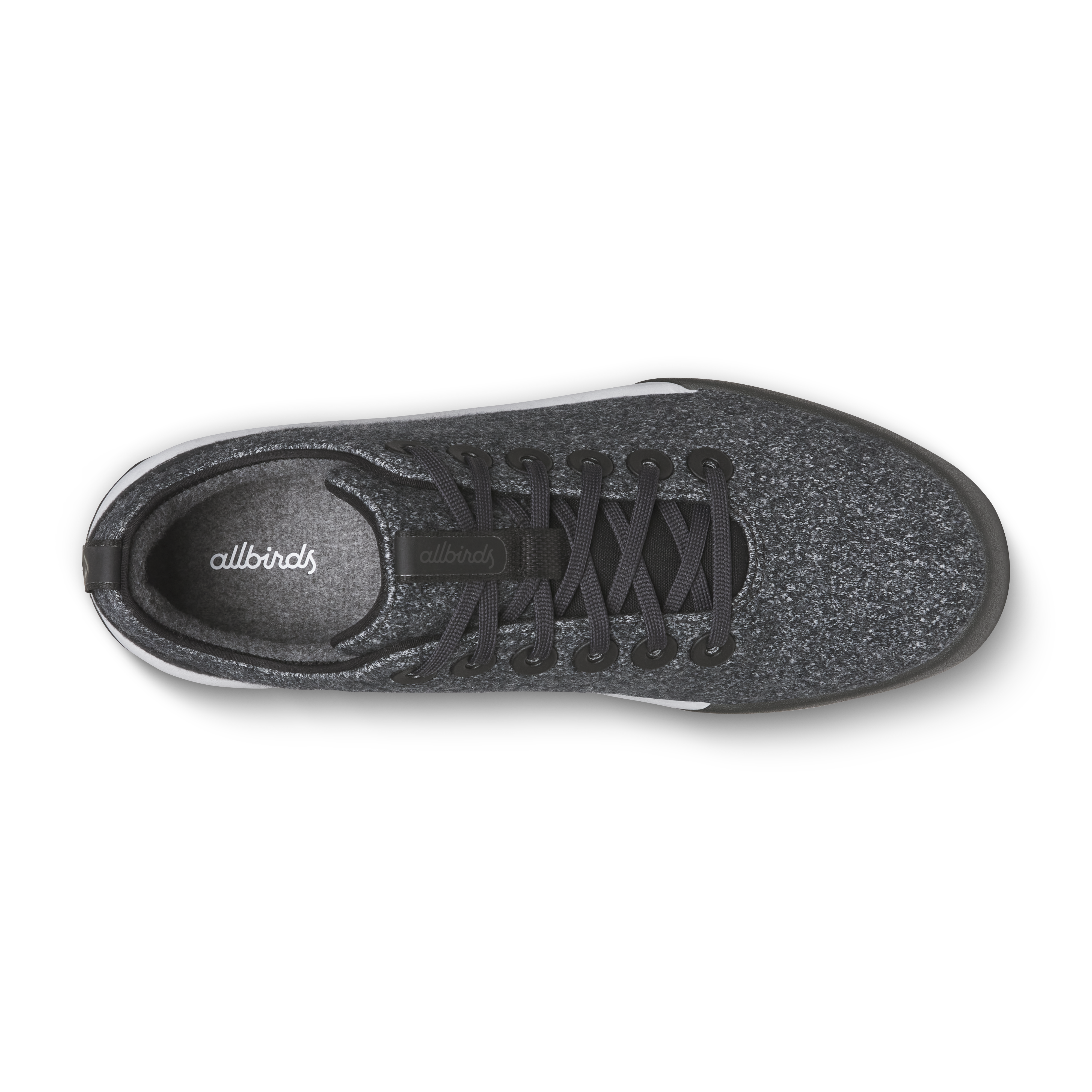 Men's Wool Cruiser Waterproof - Dark Grey (Light Grey Sole)