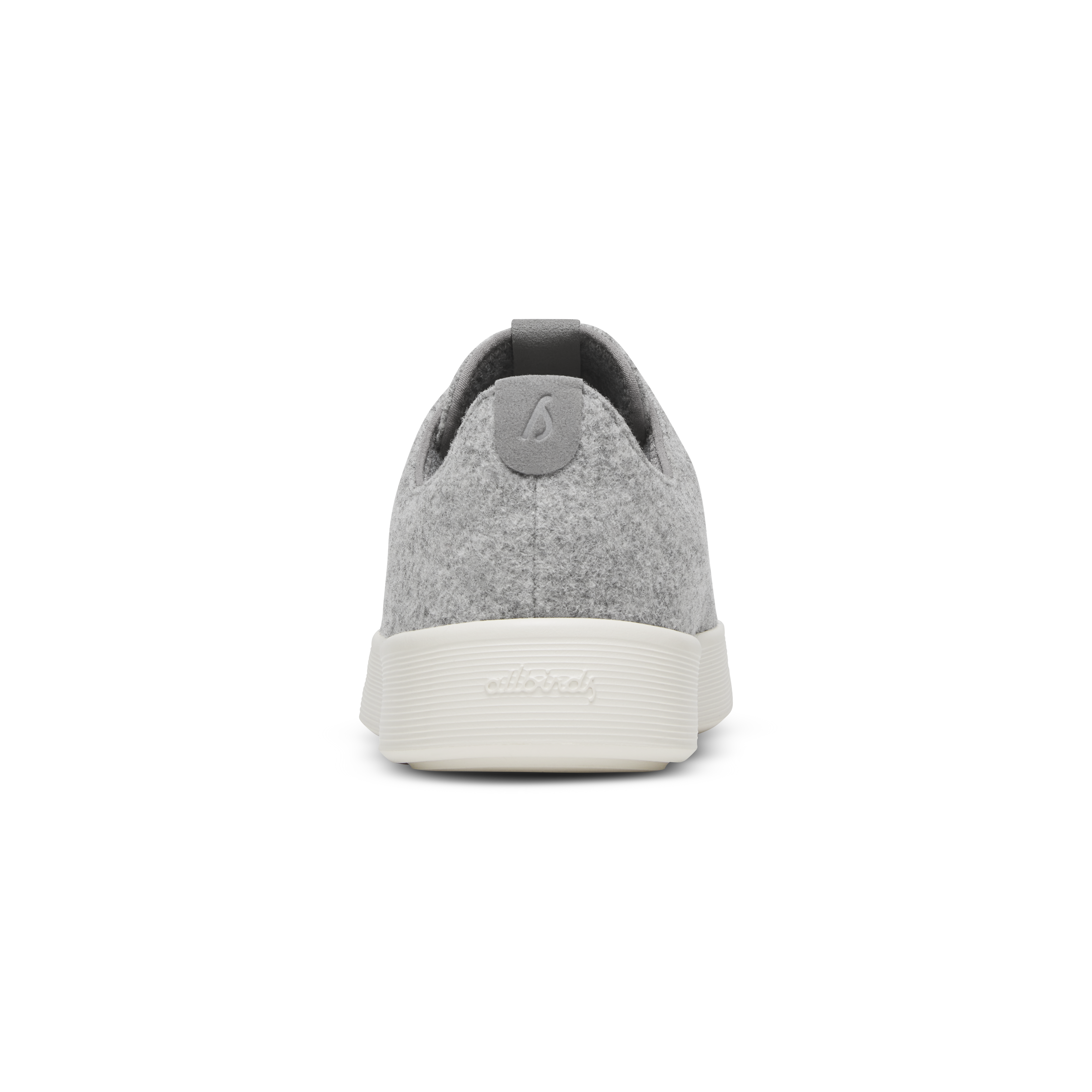 Men's Wool Cruiser - Light Grey (Natural White Sole)