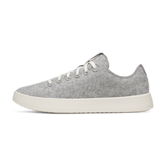Men's Wool Cruiser - Light Grey (Natural White Sole)
