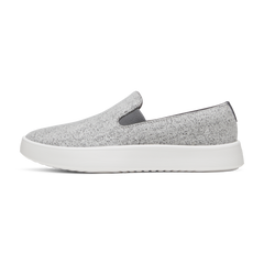 Women's Wool Cruiser Slip On - Medium Grey (Blizzard Sole)