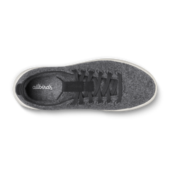 Men's Wool Cruiser - Natural Grey (Natural White Sole)