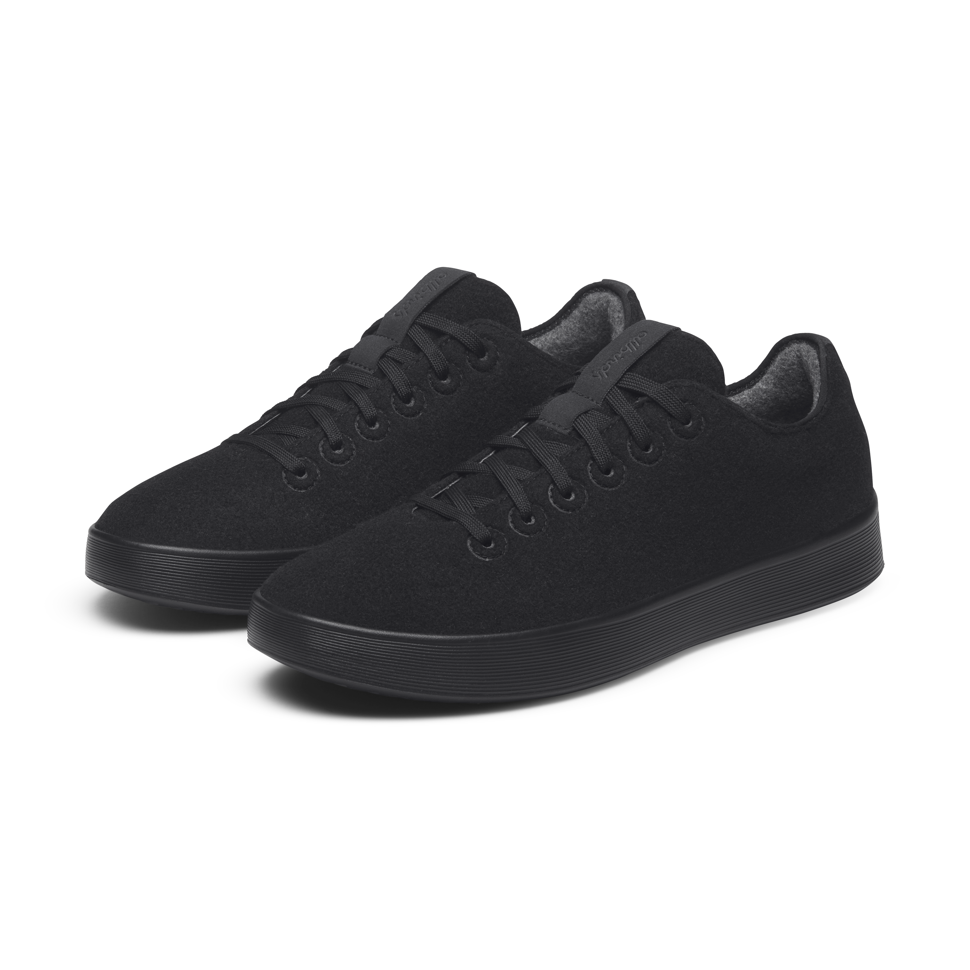 Men's Wool Cruiser - Natural Black (Natural Black Sole)