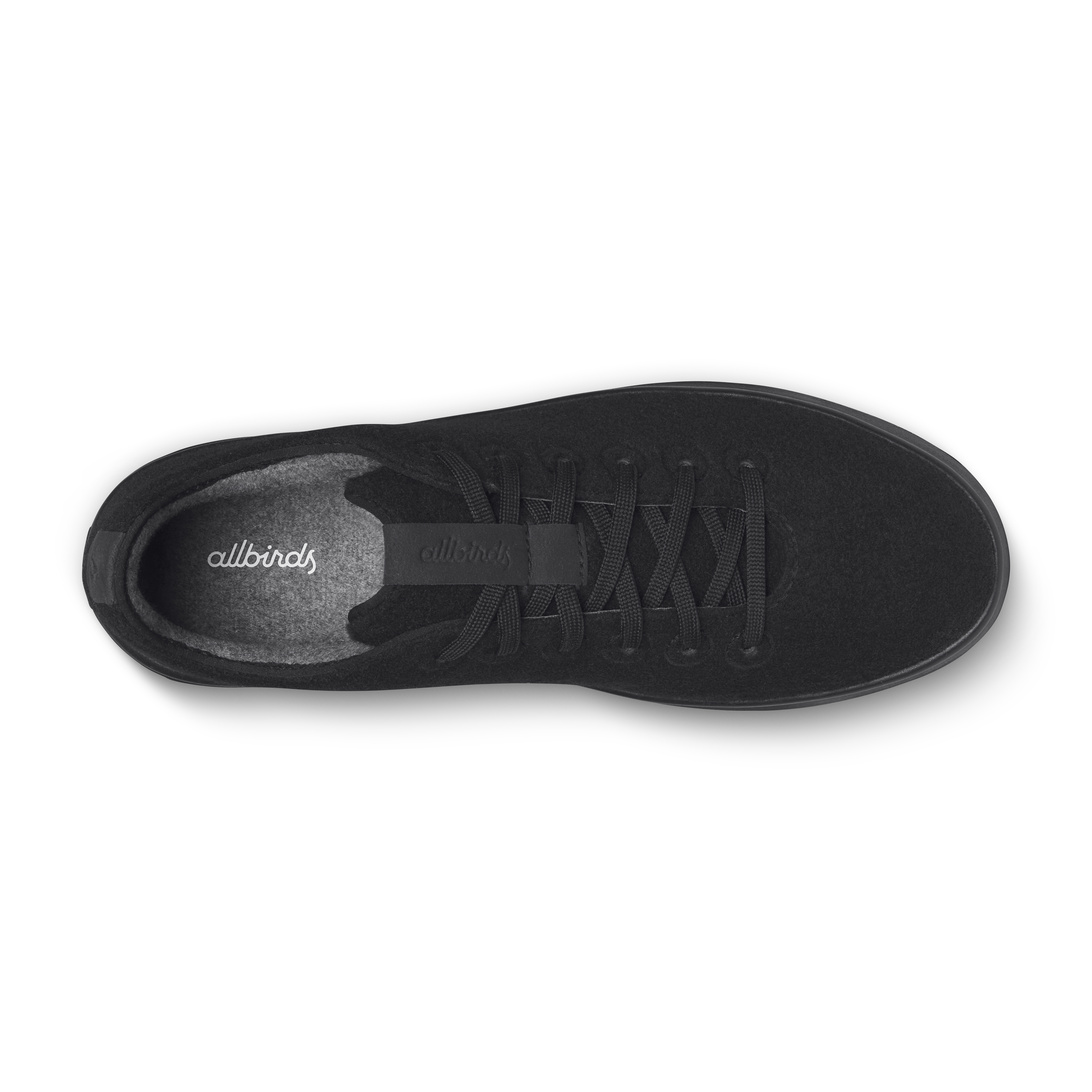 Men's Wool Cruiser - Natural Black (Natural Black Sole)