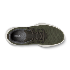 Men's Tree Runner NZ - Thunder Green (Natural White Sole)