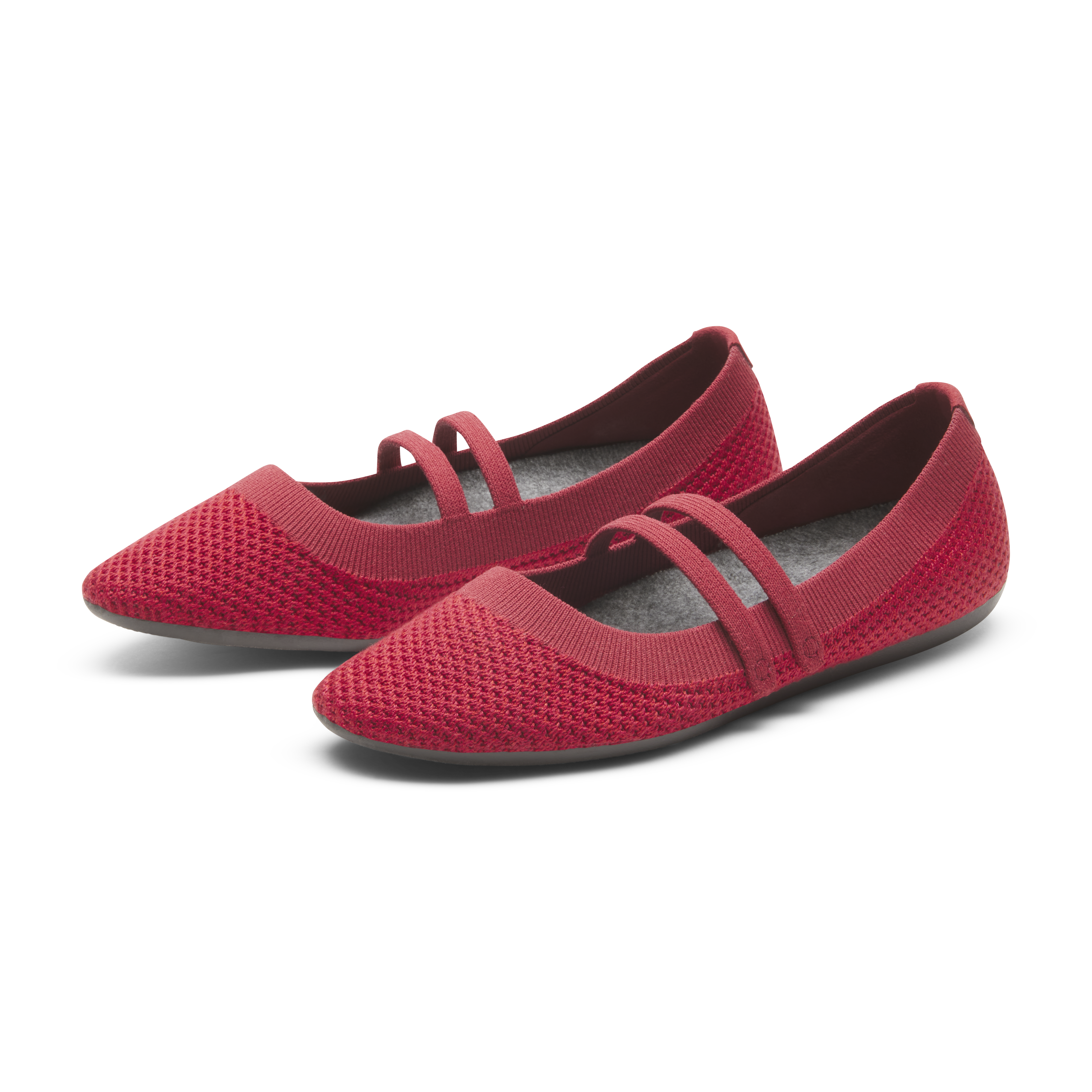 Women's Breezer Mary Jane - Warm Red (Dark Anthracite Sole)