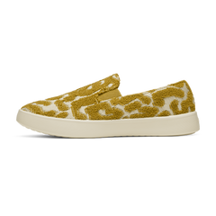 Men's Cruiser Slip On Terry - Ochre/Warm White (Ochre Sole)