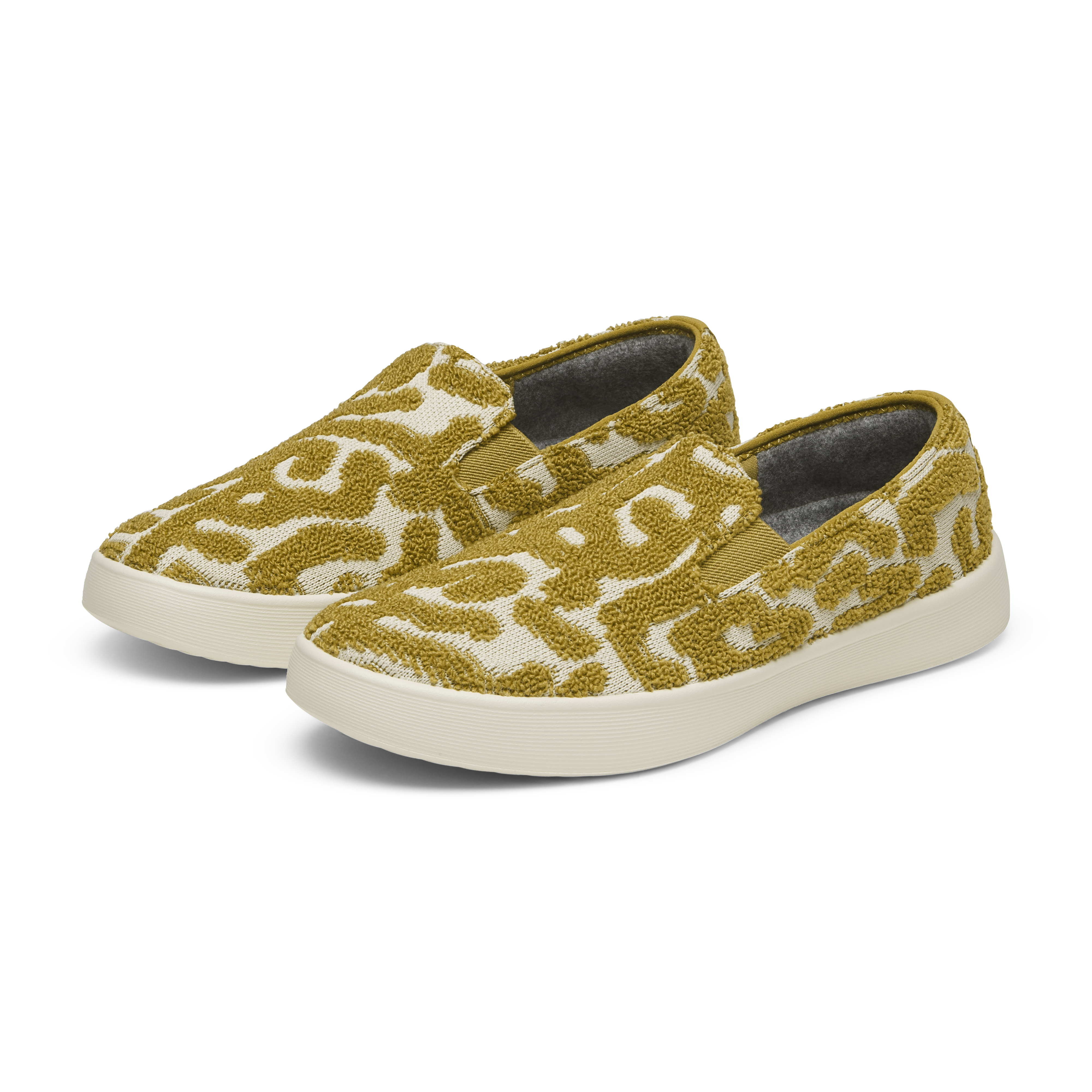 Men's Cruiser Slip On Terry - Ochre/Warm White (Ochre Sole)