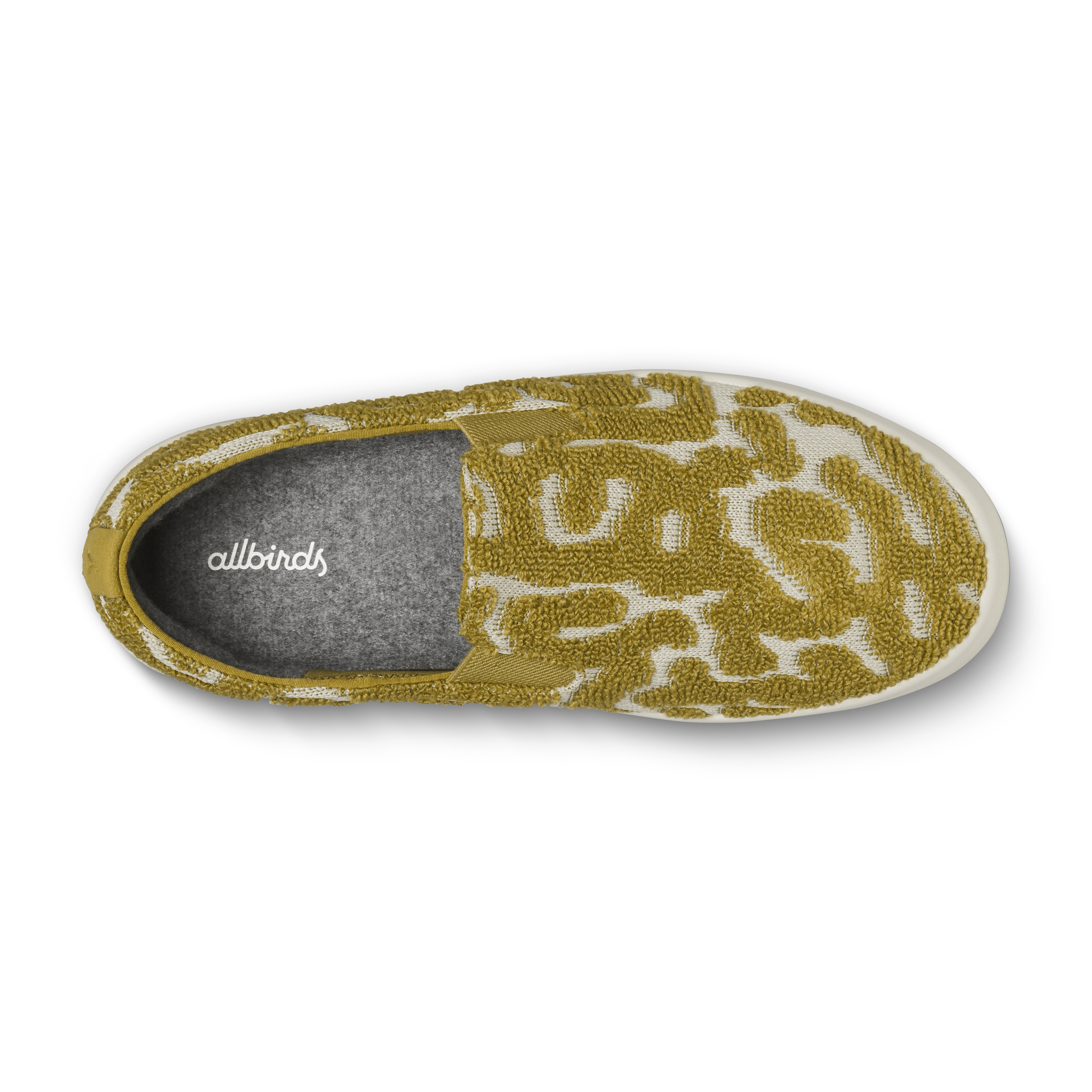 Men's Cruiser Slip On Terry - Ochre/Warm White (Ochre Sole)