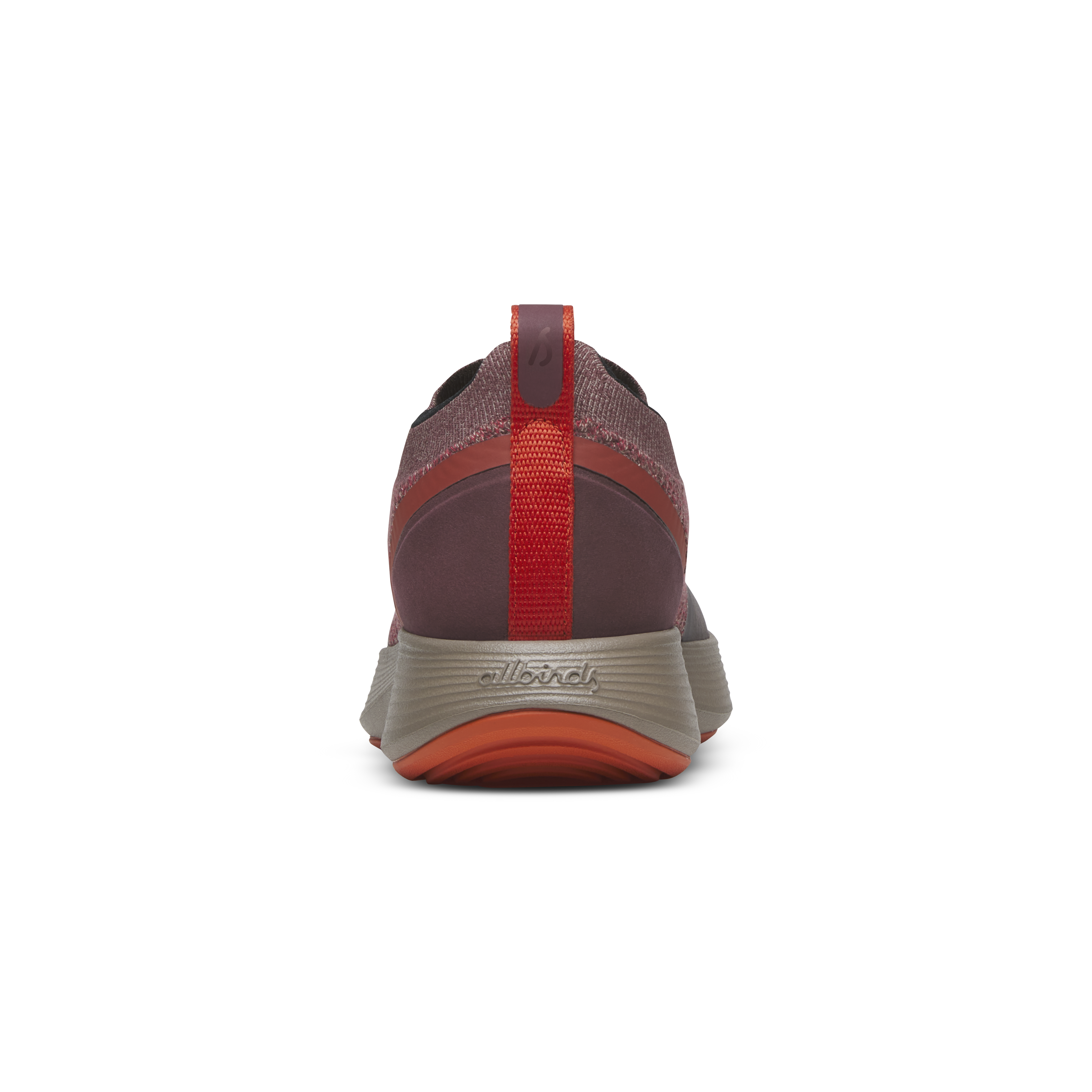 Women's Strider - Warm Red (Mushroom Sole)