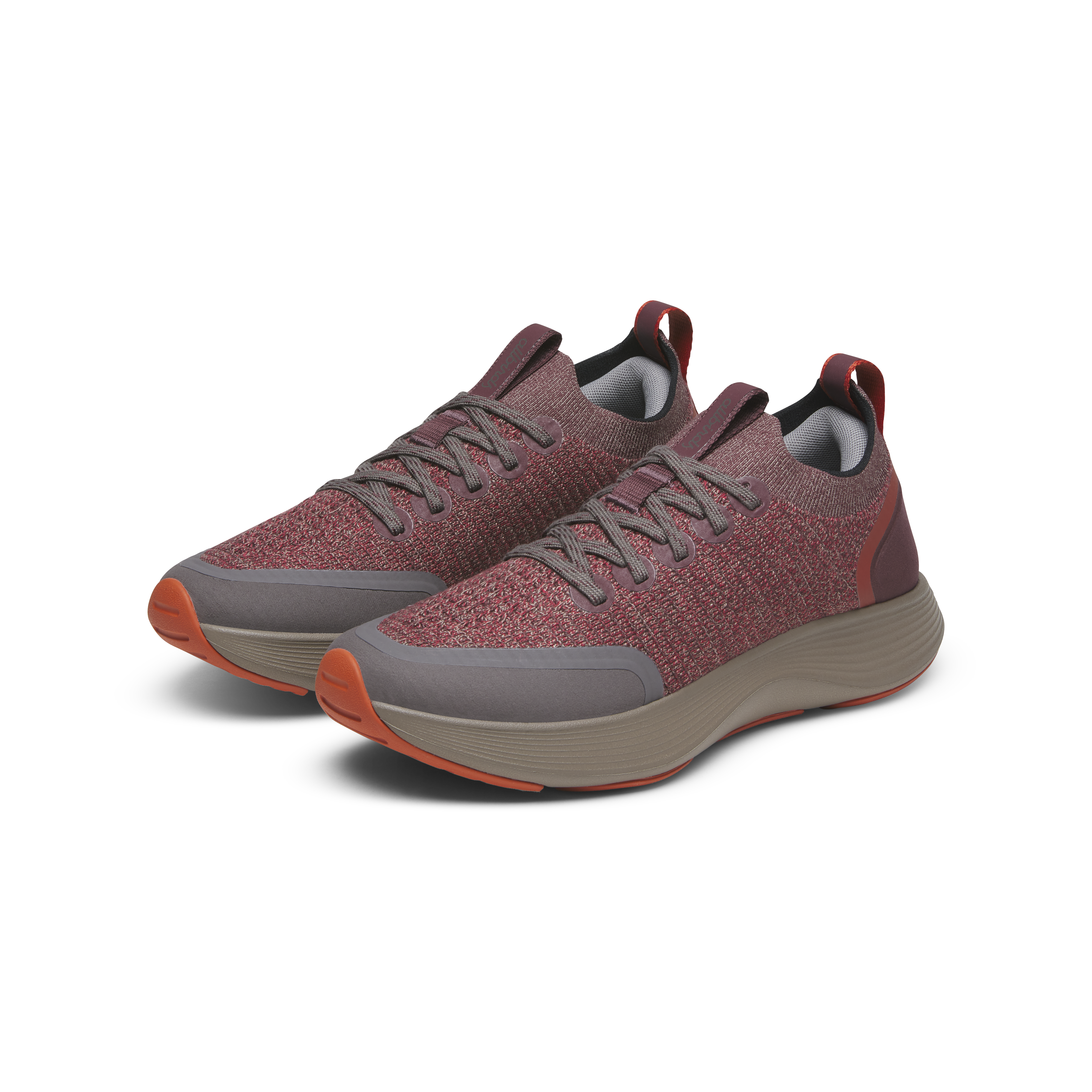 Women's Strider - Warm Red (Mushroom Sole)