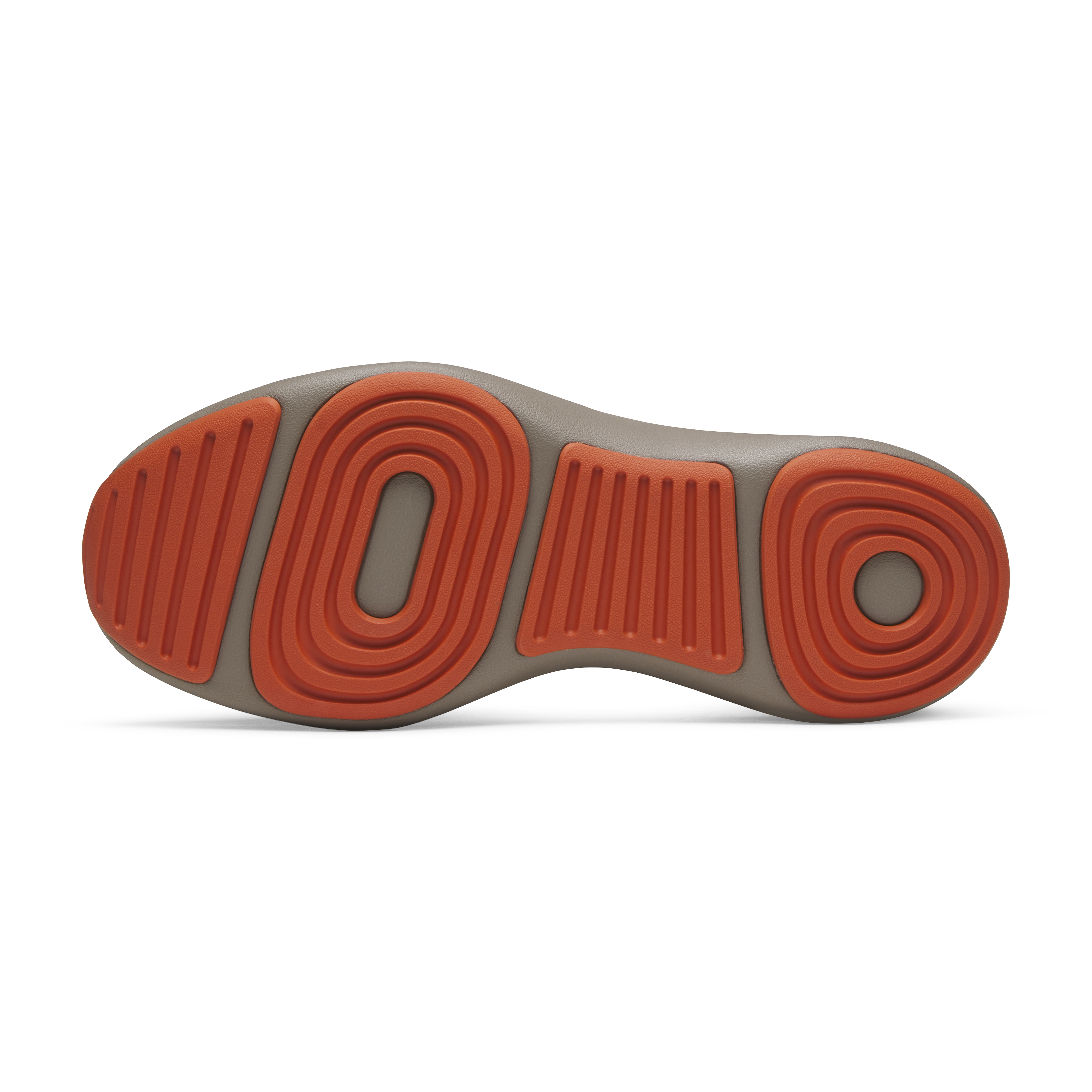 Women's Strider - Warm Red (Mushroom Sole)
