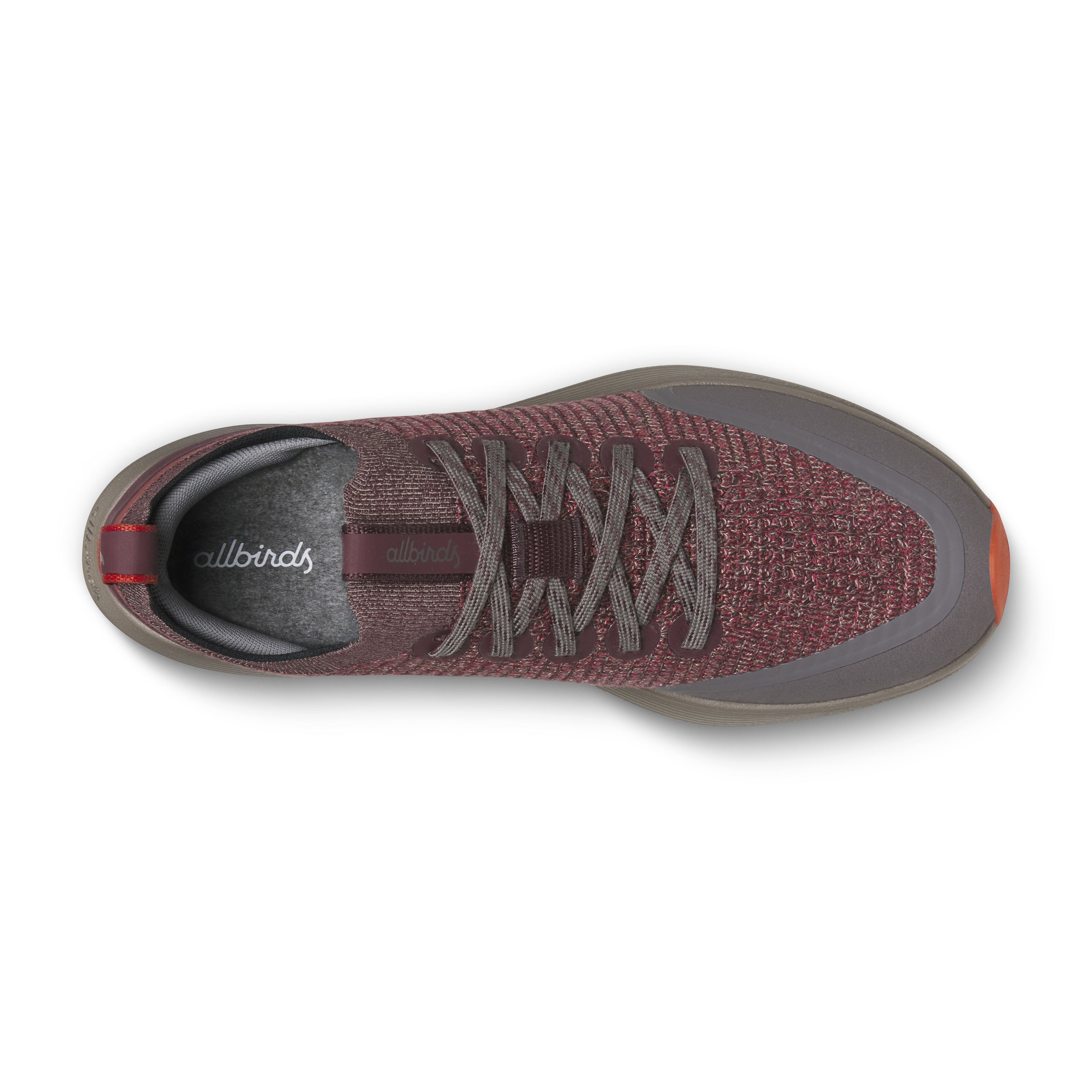 Women's Strider - Warm Red (Mushroom Sole)