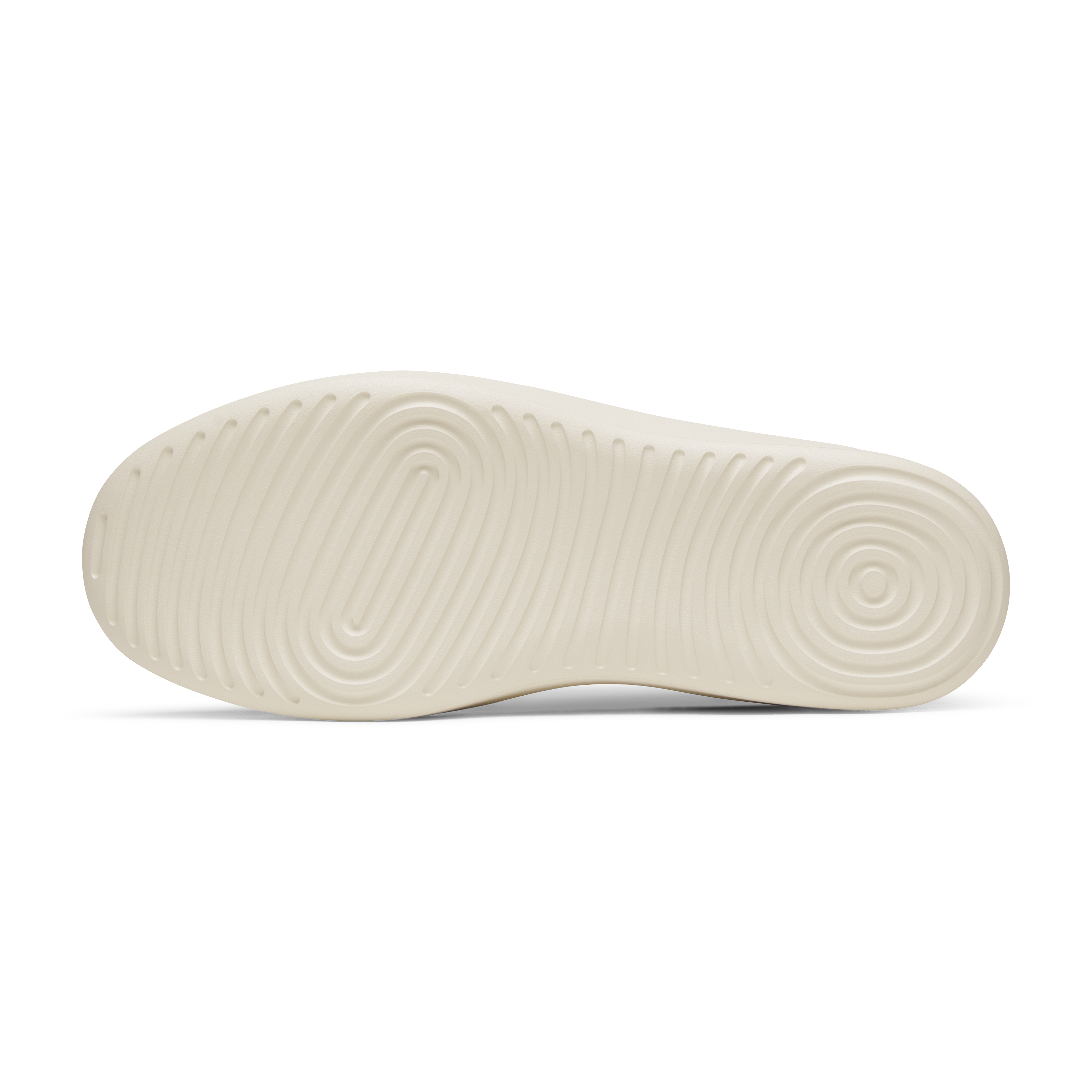 Men's Cruiser Slip On Terry - Warm White (Warm White Sole)