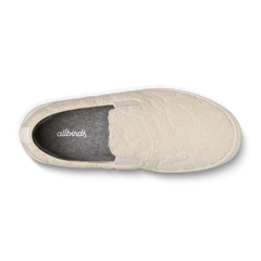 Men's Cruiser Slip On Terry - Warm White (Warm White Sole)