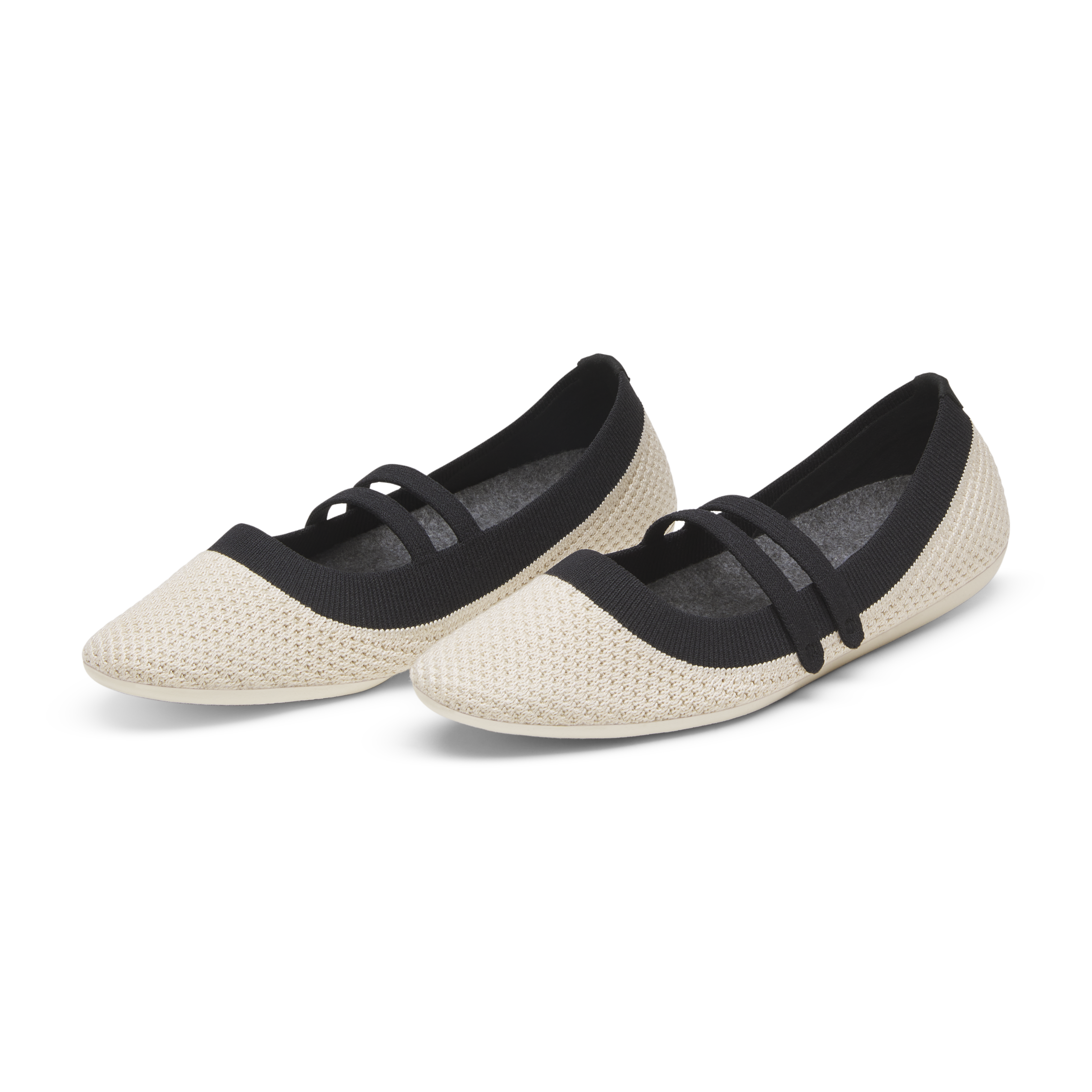 Women's Breezer Mary Jane - Warm White/Natural Black (Warm White Sole)