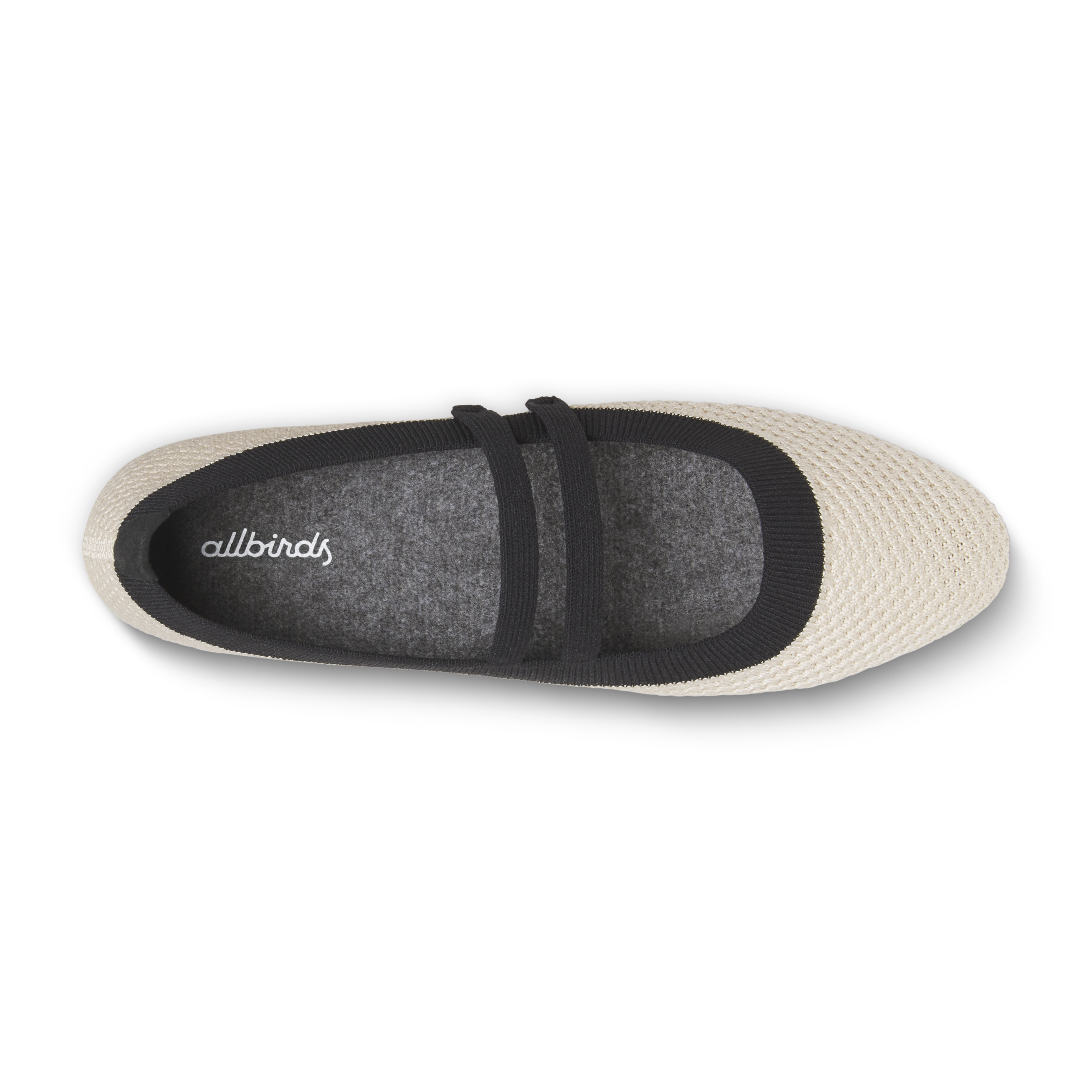 Women's Breezer Mary Jane - Warm White/Natural Black (Warm White Sole)
