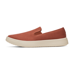 Women's Canvas Cruiser Slip On - Auburn (Warm White Sole)