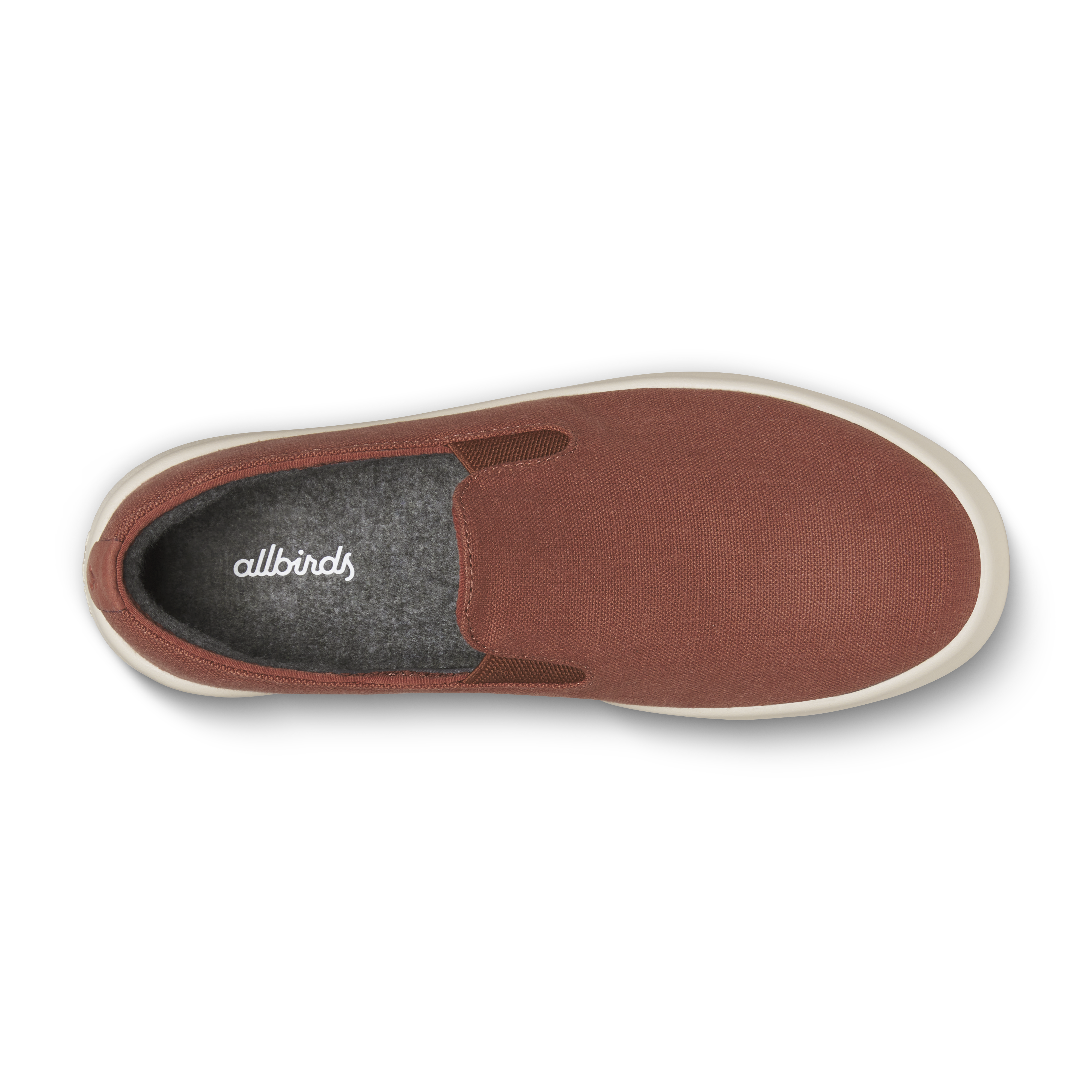 Women's Canvas Cruiser Slip On - Auburn (Warm White Sole)