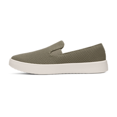 Women's Cruiser Slip On - Burnt Olive (Natural White Sole)