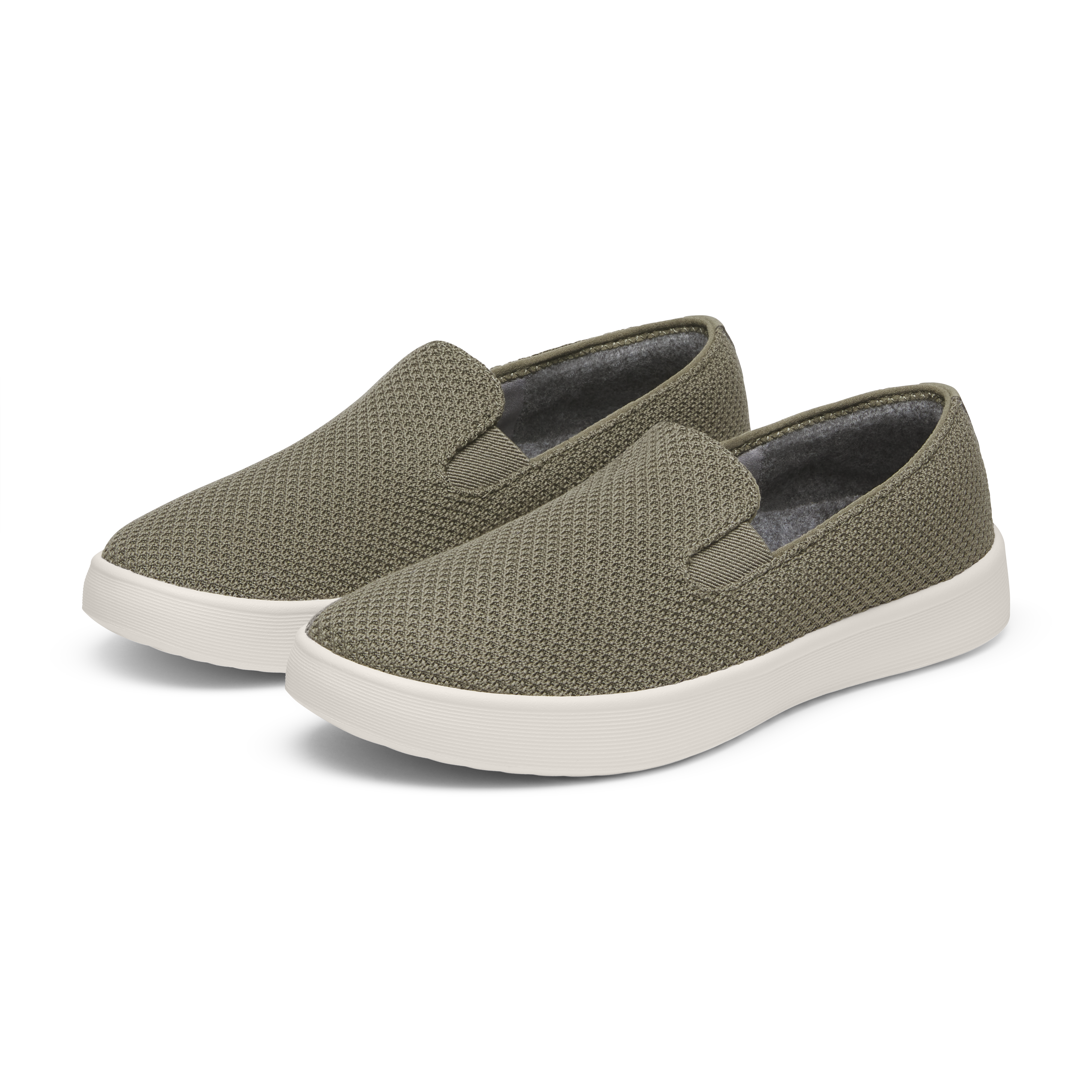 Women's Cruiser Slip On - Burnt Olive (Natural White Sole)