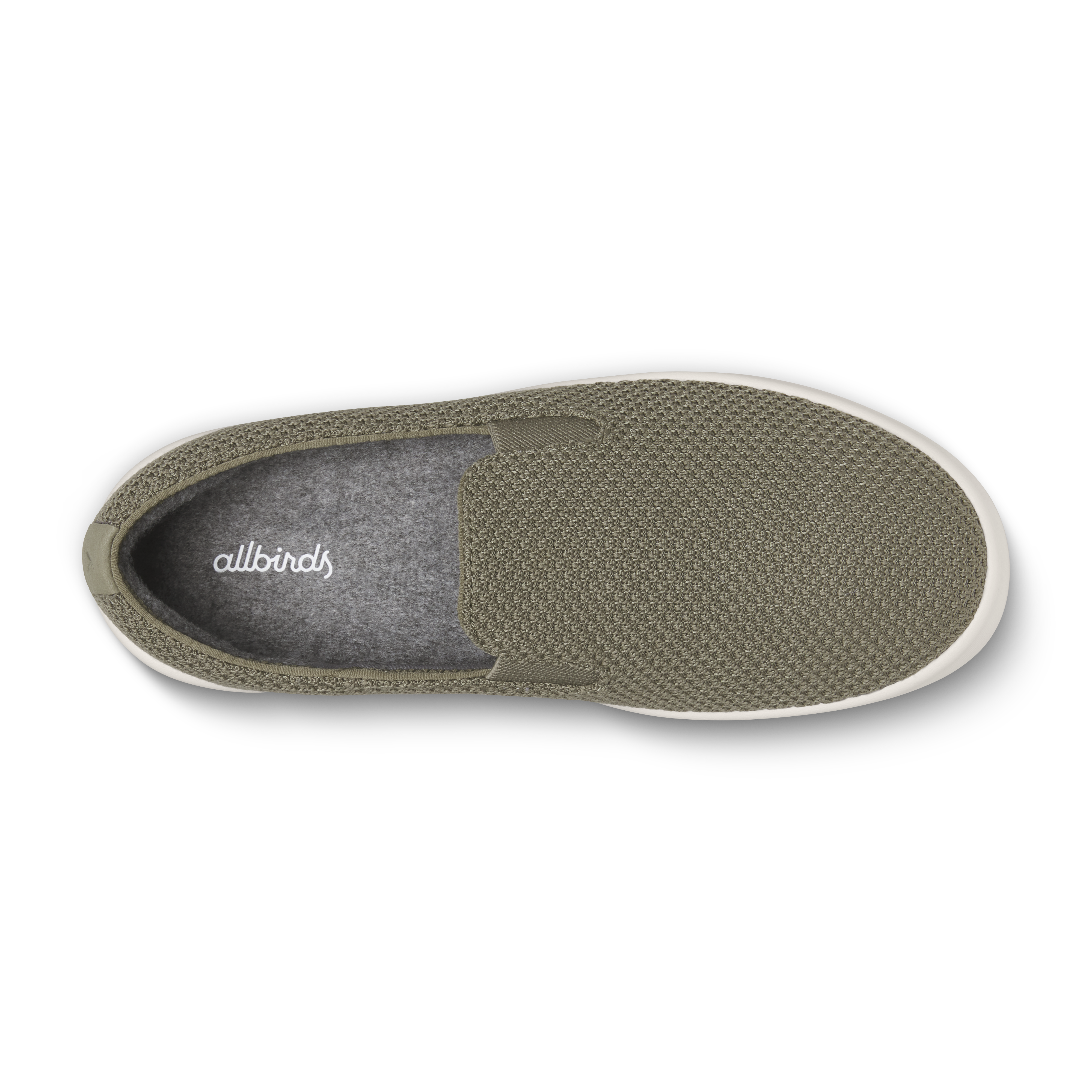 Women's Cruiser Slip On - Burnt Olive (Natural White Sole)