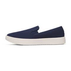 Men's Cruiser Slip On - Deep Navy (Natural White Sole)