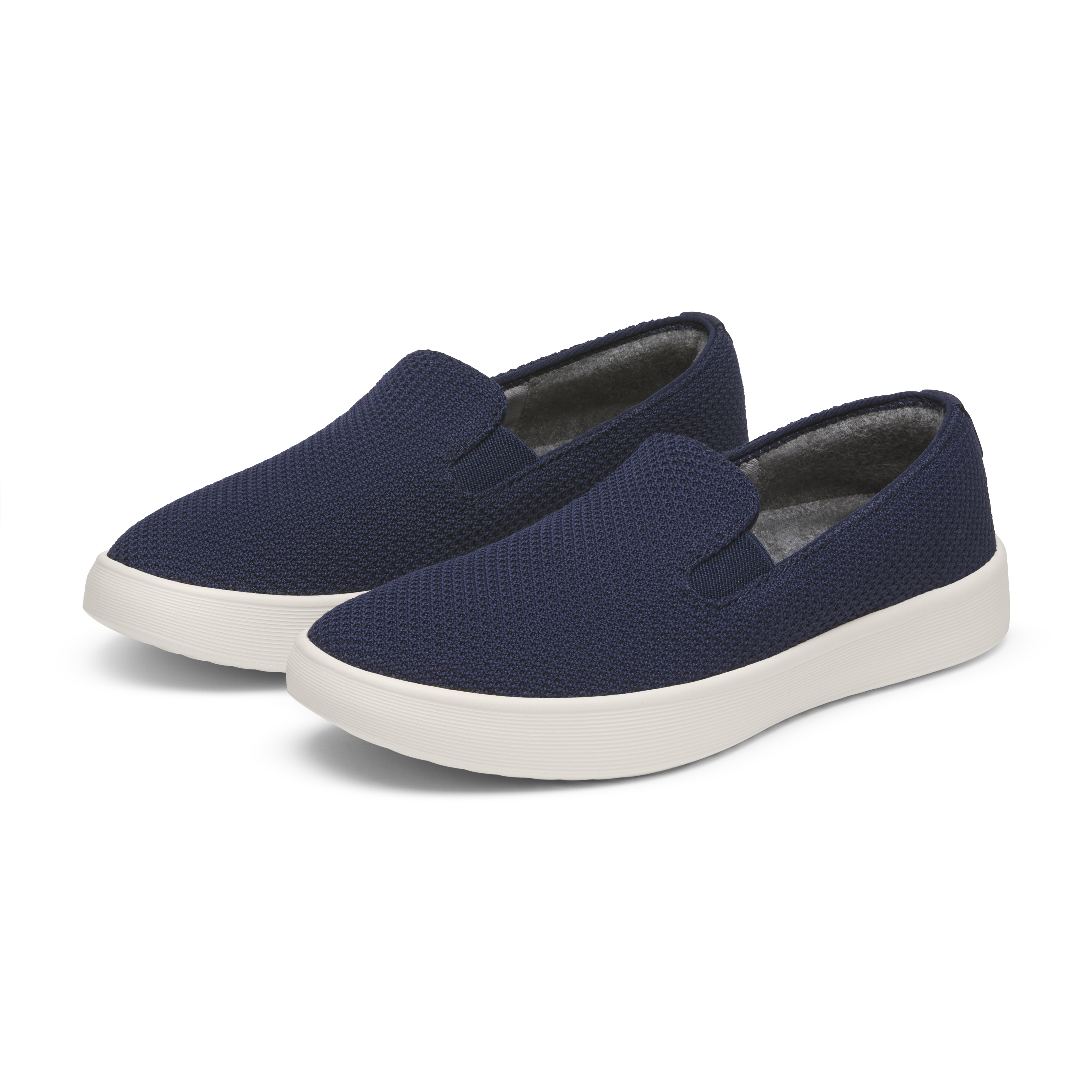 Men's Cruiser Slip On - Deep Navy (Natural White Sole)