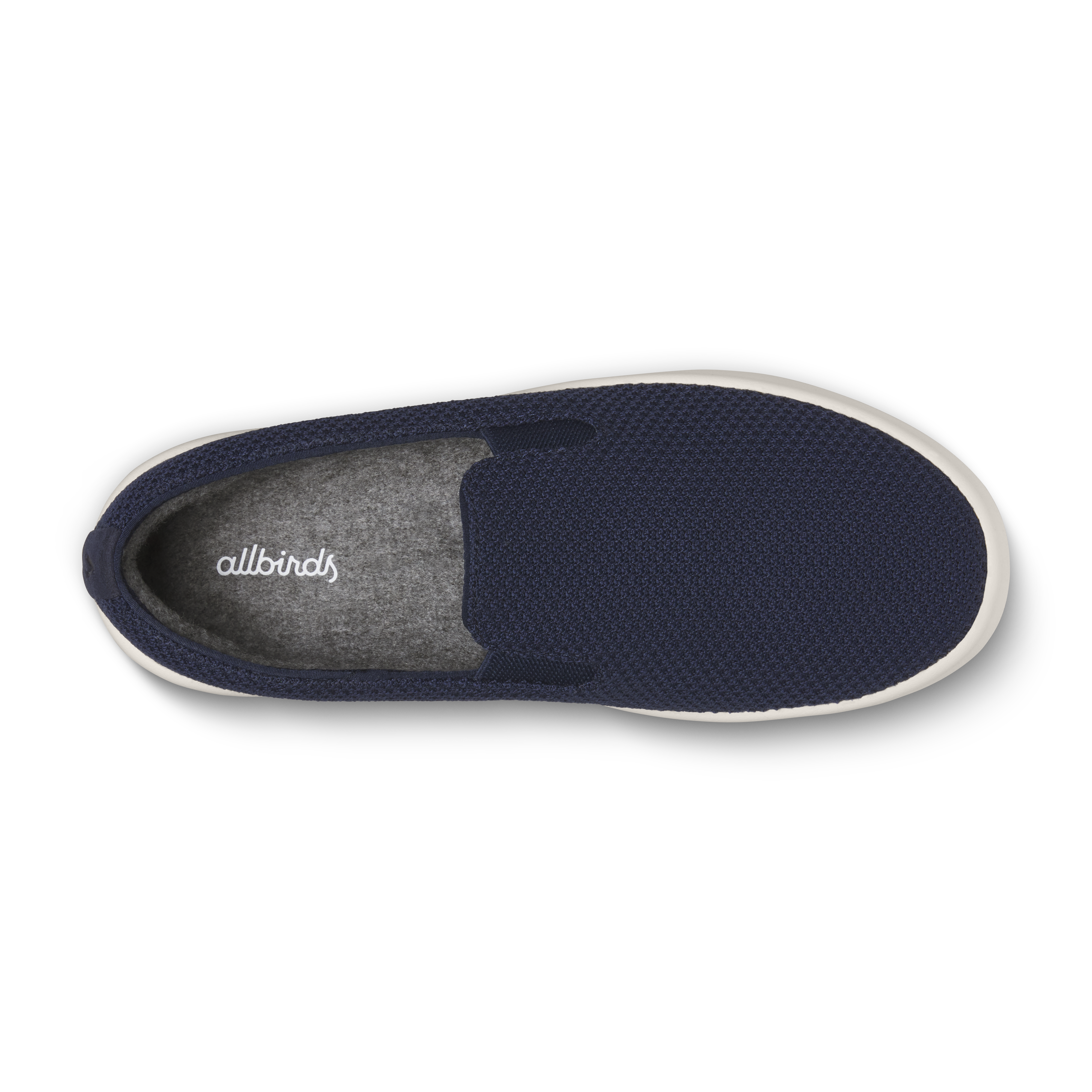 Men's Cruiser Slip On - Deep Navy (Natural White Sole)