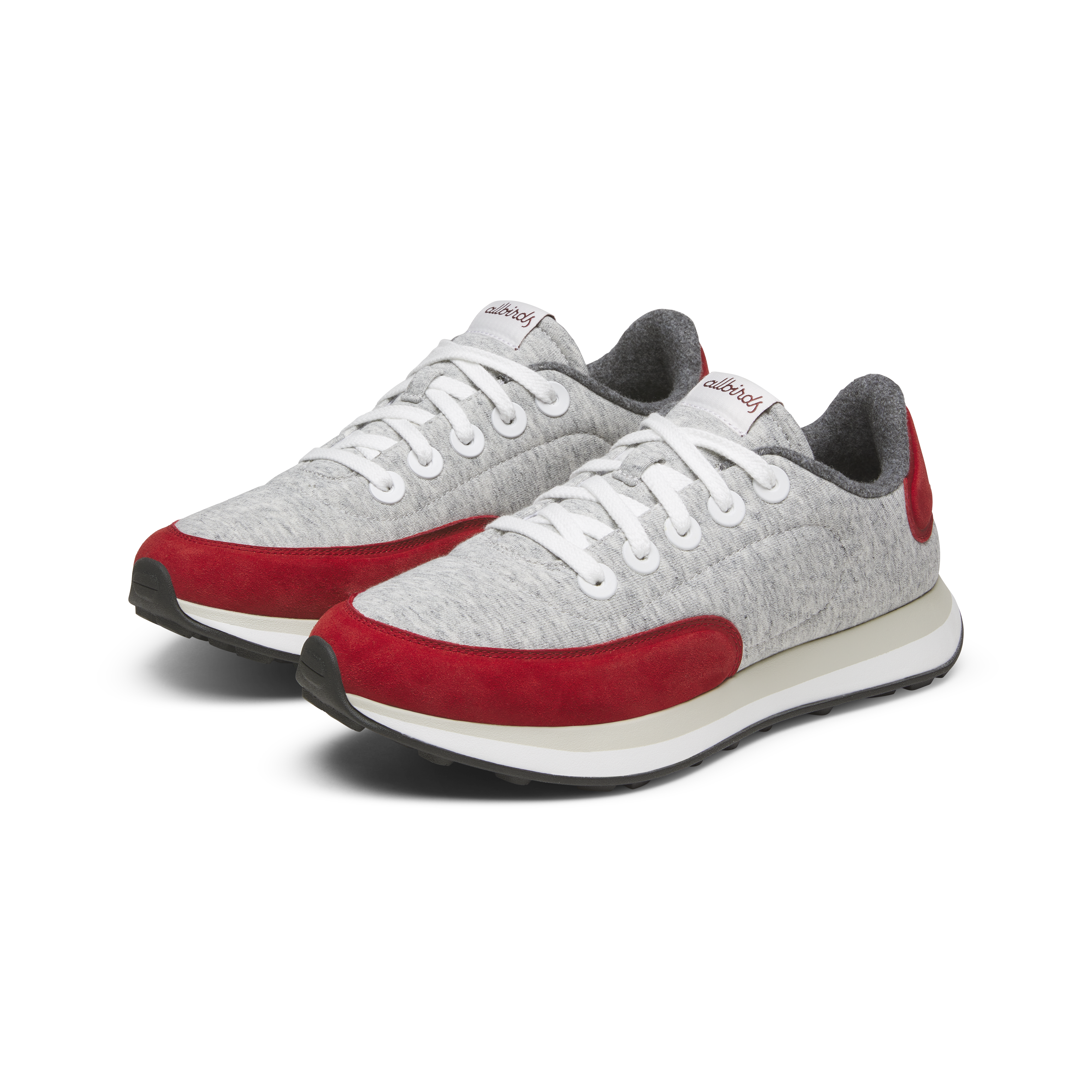 Men's Varsity Jersey - Light Grey/Syrah (Blizzard Sole)