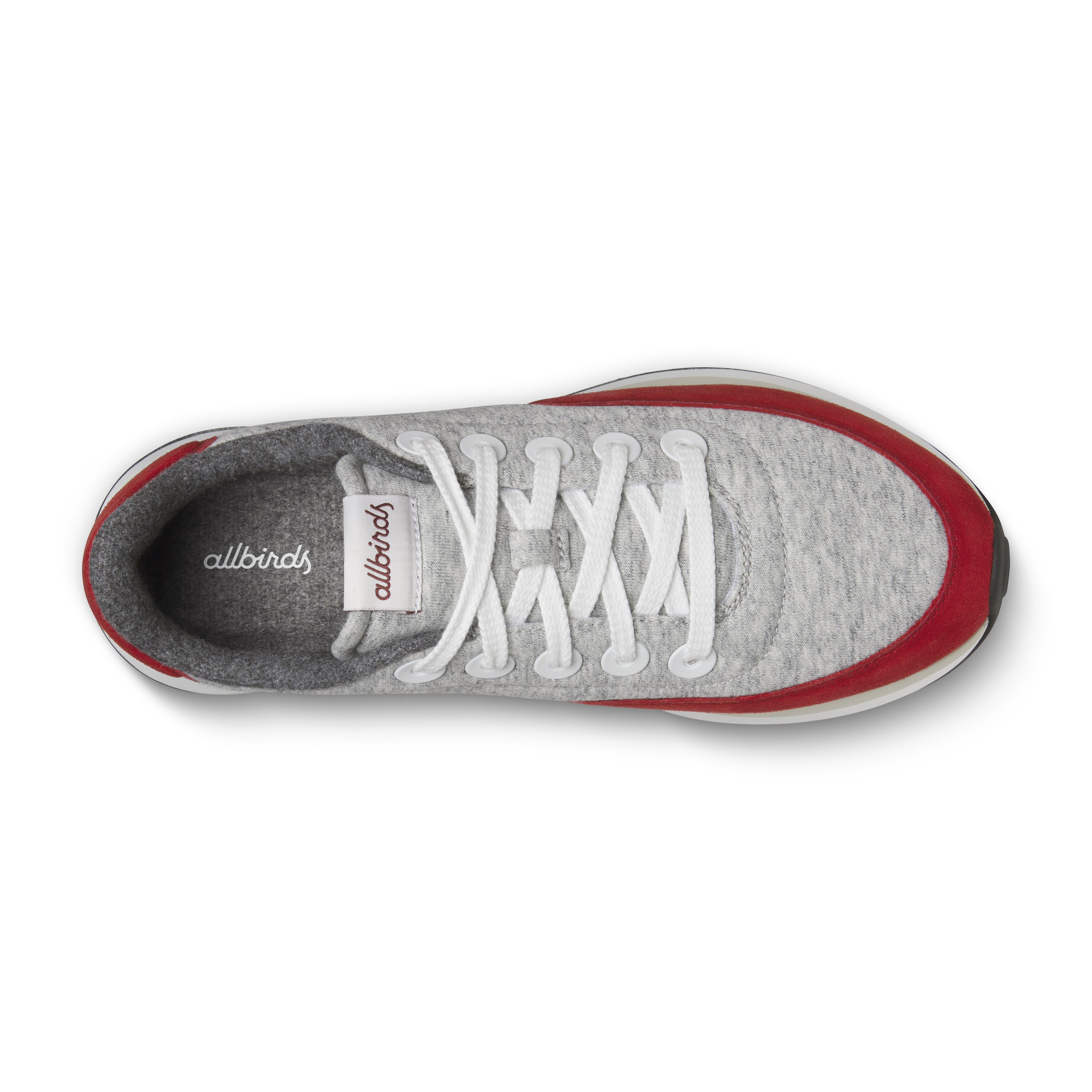Men's Varsity Jersey - Light Grey/Syrah (Blizzard Sole)