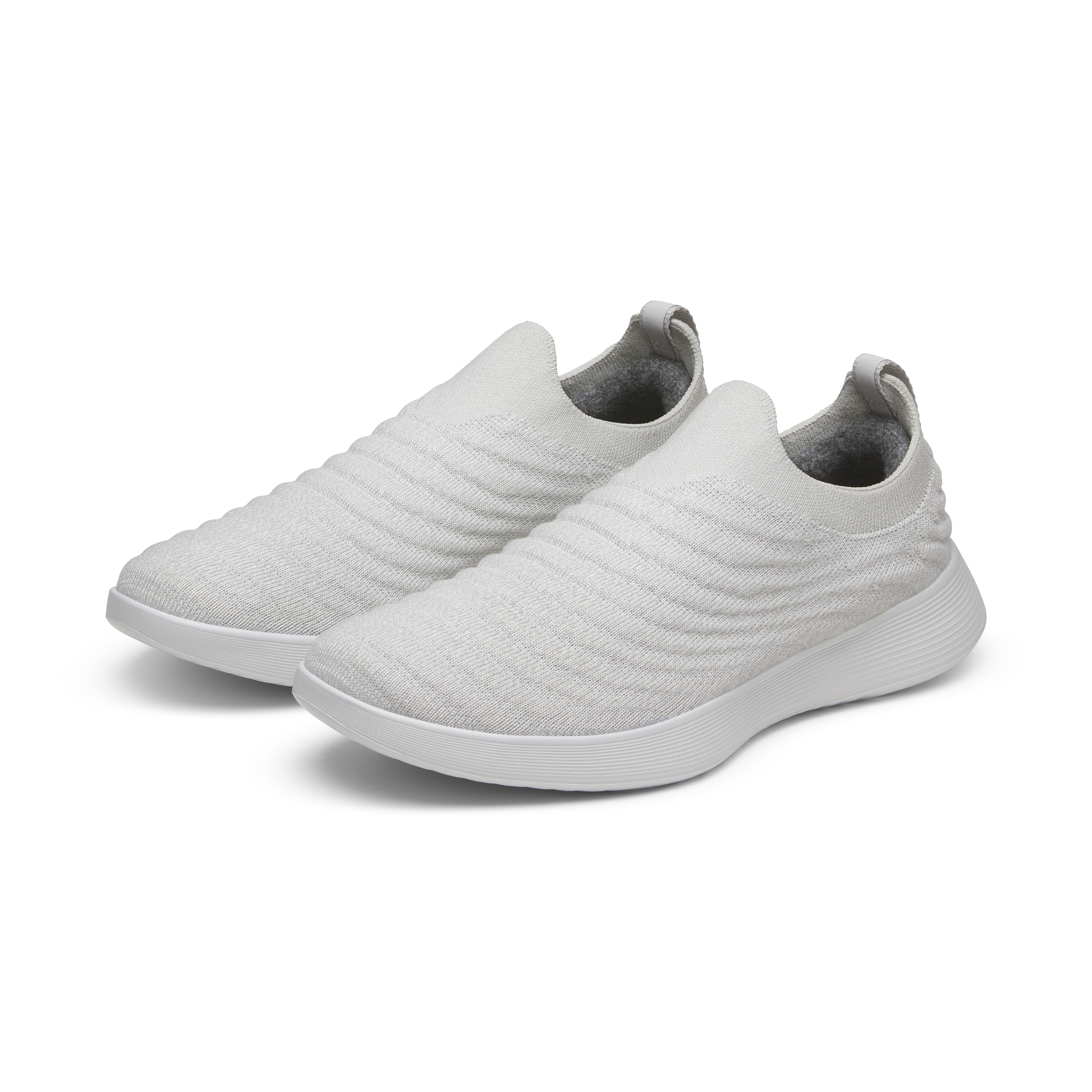 Women's Runner NZ Slip On - Light Grey (Light Grey Sole)