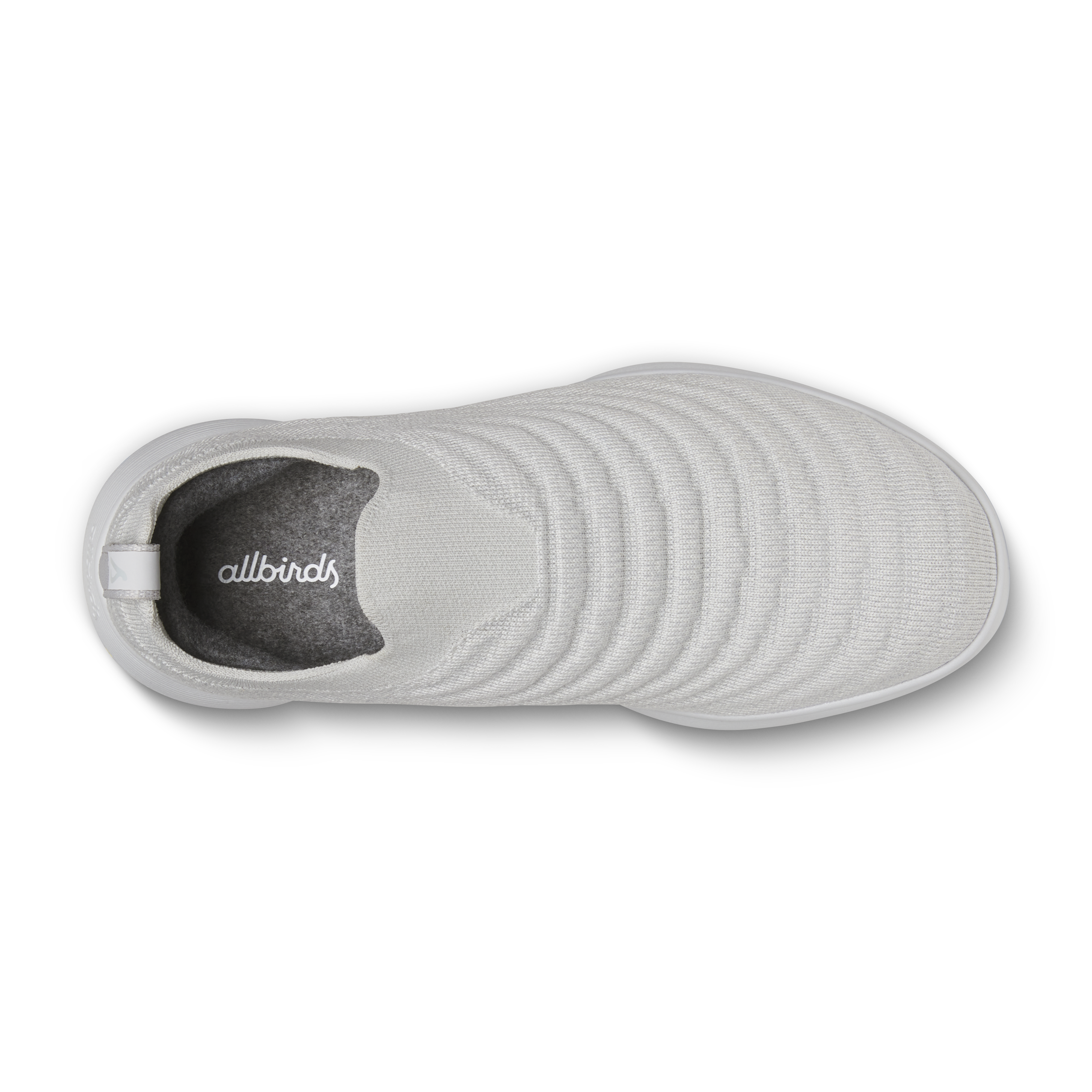 Women's Runner NZ Slip On - Light Grey (Light Grey Sole)