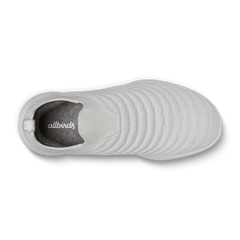 Women's Runner NZ Slip On - Light Grey (Light Grey Sole)