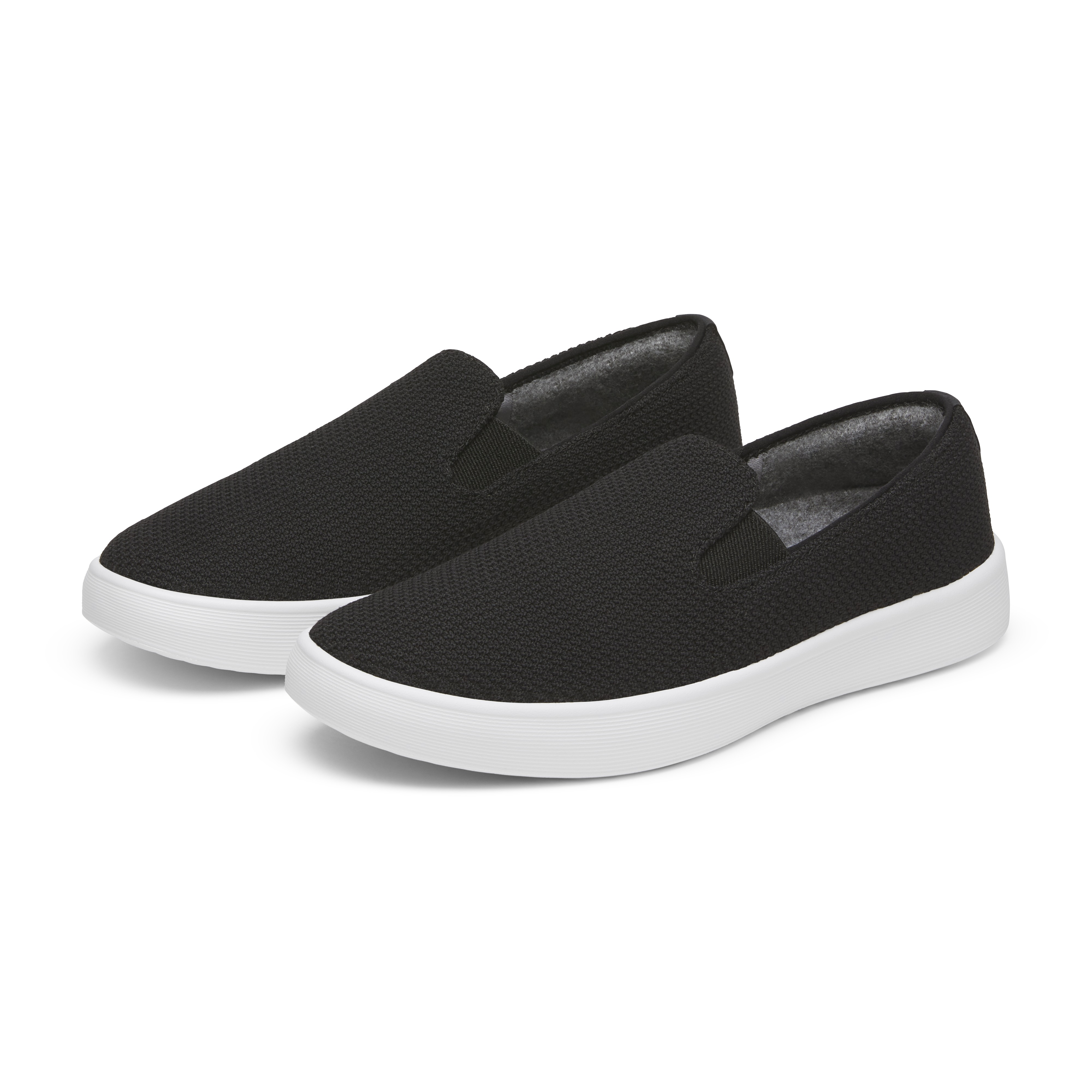 Men's Cruiser Slip On - Natural Black (Blizzard Sole)
